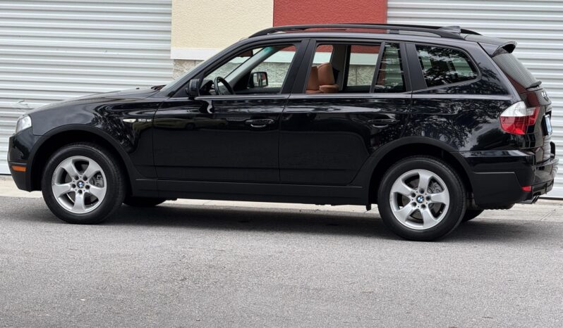 
								2007 BMW X3 3.0si full									