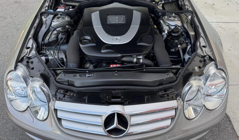 
								2007 Mercedes-Benz SL550 full									