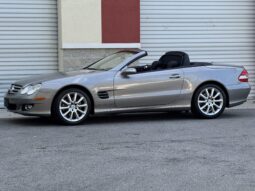 
										2007 Mercedes-Benz SL550 full									