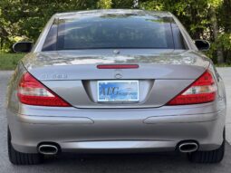 
										2007 Mercedes-Benz SL550 full									
