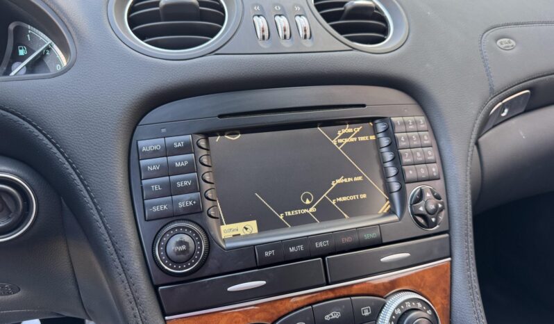 
								2007 Mercedes-Benz SL550 full									