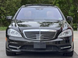 
										2012 Mercedes-Benz S550 4MATIC full									