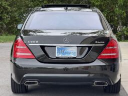 
										2012 Mercedes-Benz S550 4MATIC full									