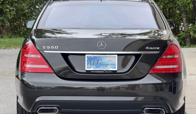 
								2012 Mercedes-Benz S550 4MATIC full									
