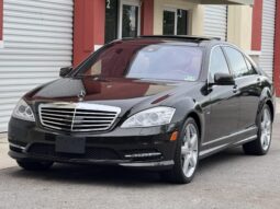 2012 Mercedes-Benz S550 4MATIC