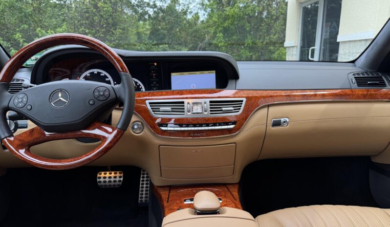 
								2012 Mercedes-Benz S550 4MATIC full									