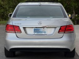 
										2014 Mercedes-Benz E350 full									