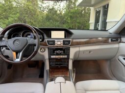 
										2014 Mercedes-Benz E350 full									