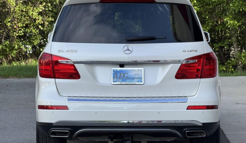 
								2015 Mercedes-Benz GL450 4MATIC full									