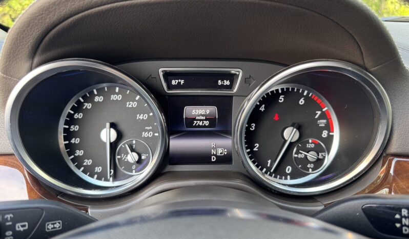 
								2015 Mercedes-Benz GL450 4MATIC full									
