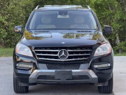
										2015 Mercedes-Benz ML350 4MATIC full									