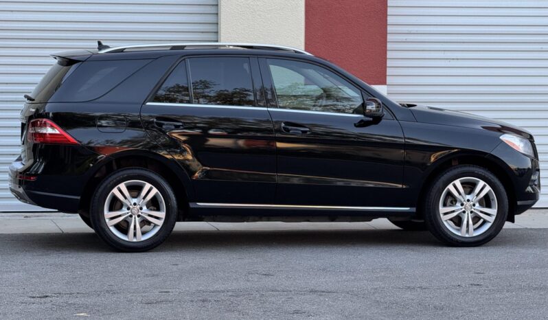 
								2015 Mercedes-Benz ML350 4MATIC full									