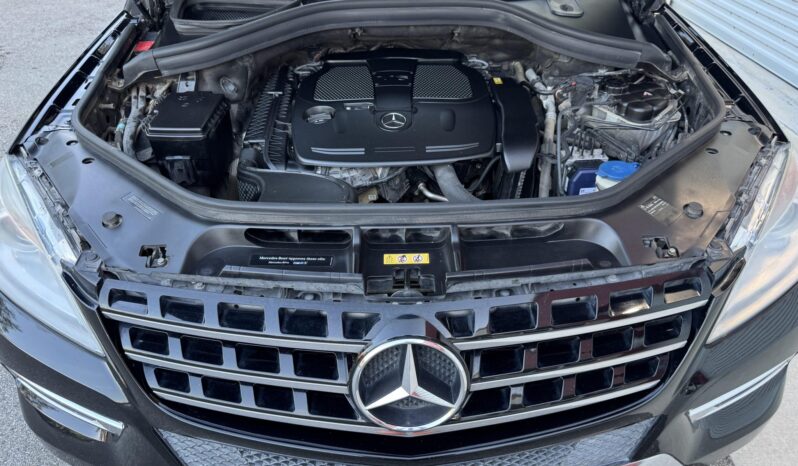 
								2015 Mercedes-Benz ML350 4MATIC full									