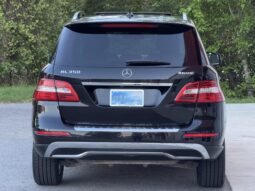 
										2015 Mercedes-Benz ML350 4MATIC full									