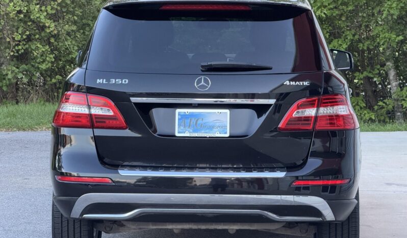 
								2015 Mercedes-Benz ML350 4MATIC full									