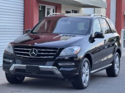 2015 Mercedes-Benz ML350 4MATIC