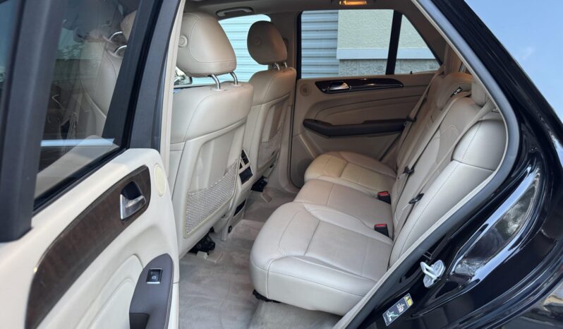 
								2015 Mercedes-Benz ML350 4MATIC full									