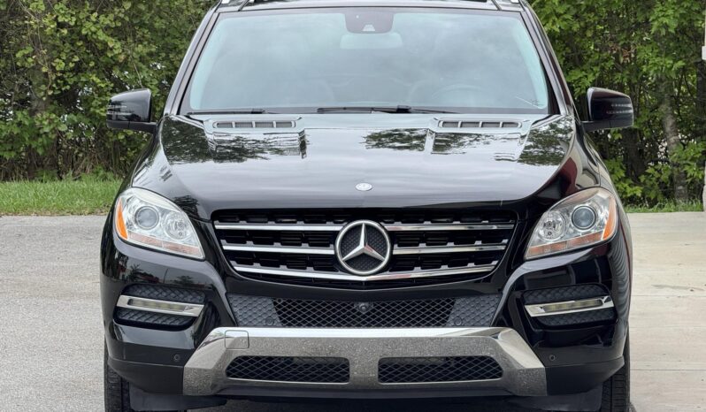 
								2015 Mercedes-Benz ML350 full									