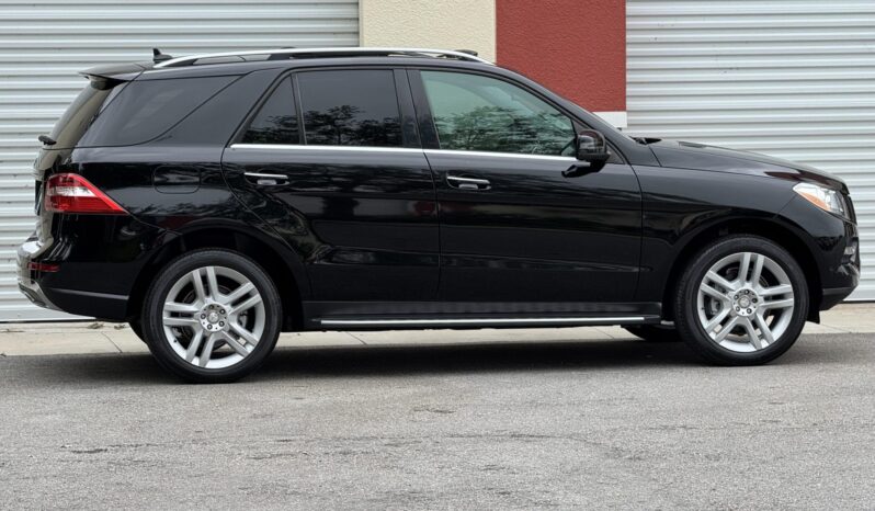 
								2015 Mercedes-Benz ML350 full									
