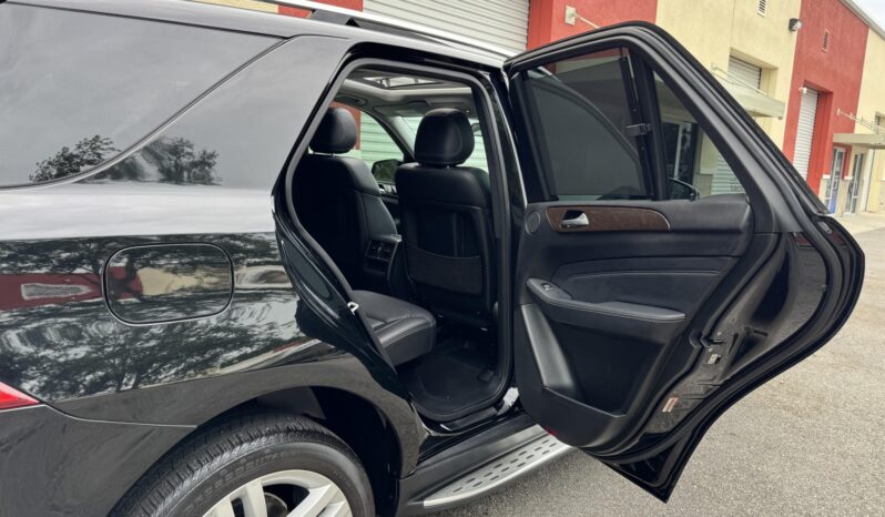 
								2015 Mercedes-Benz ML350 full									