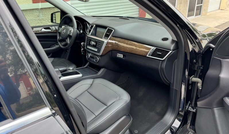 
								2015 Mercedes-Benz ML350 full									