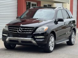 2015 Mercedes-Benz ML350