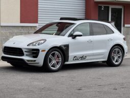 2015 Porsche Macan Turbo